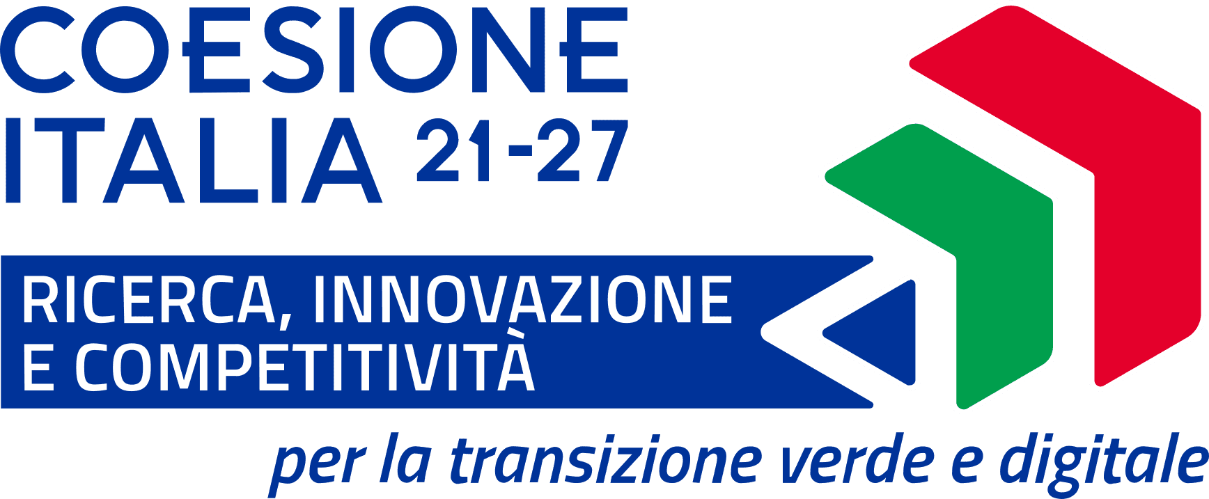 Logo Coesione Italia 21-27.