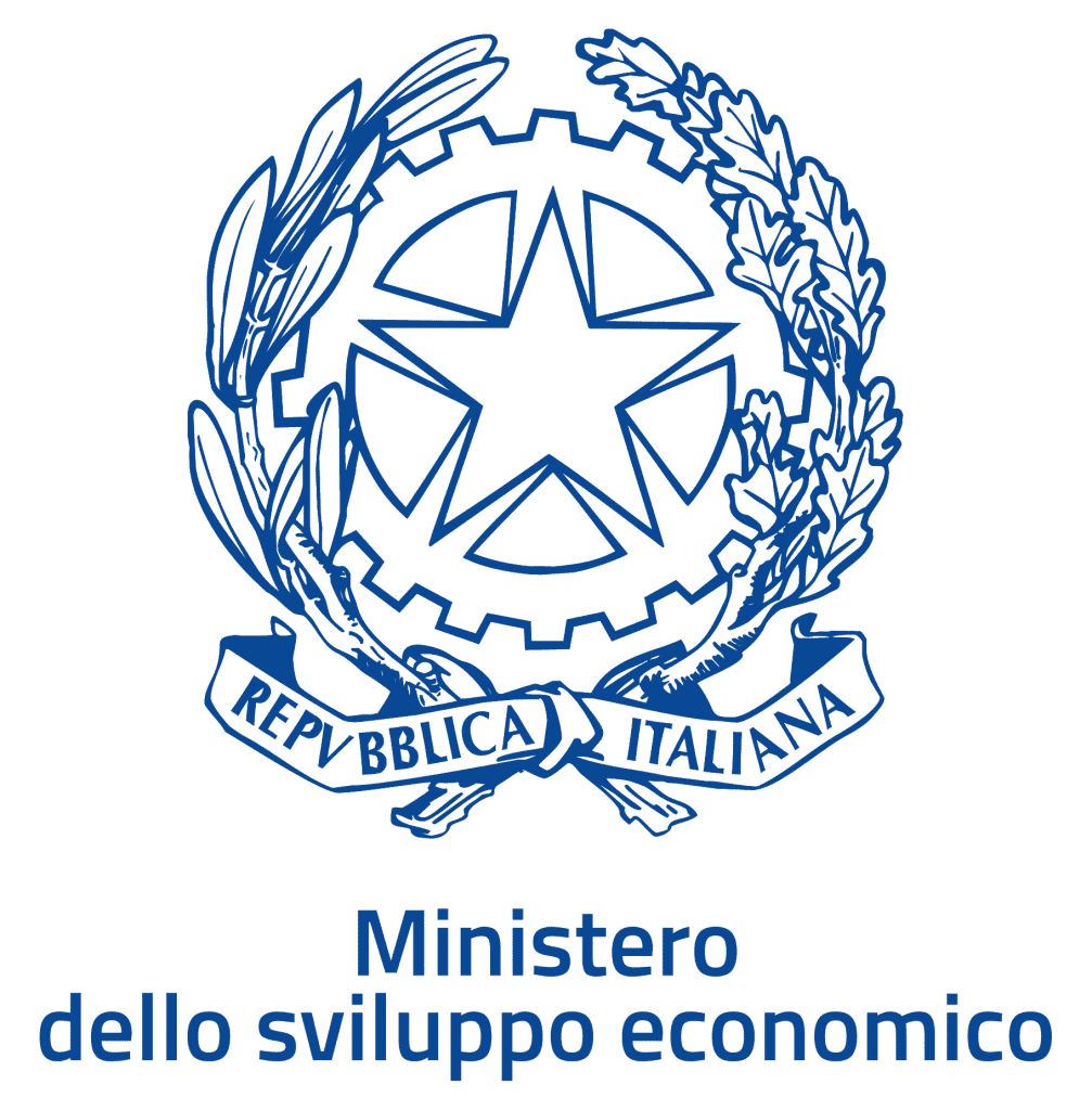 Logo Ministero dello Sviluppo Economico.